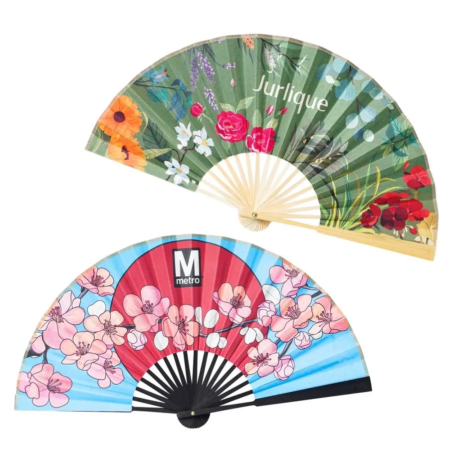 Accordian Hand Fan 4