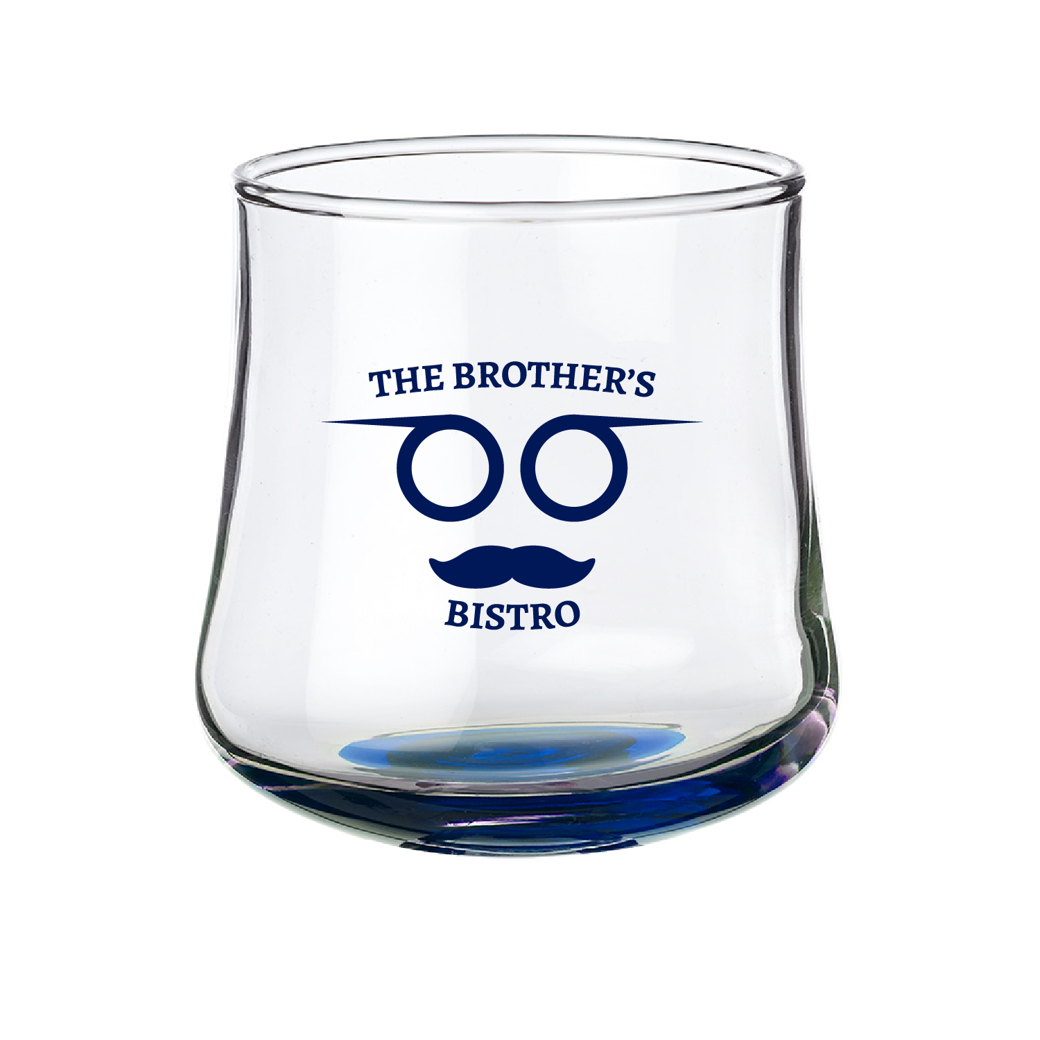 11 oz. Belle Stemless Glasses (1 Color Imprint) 9