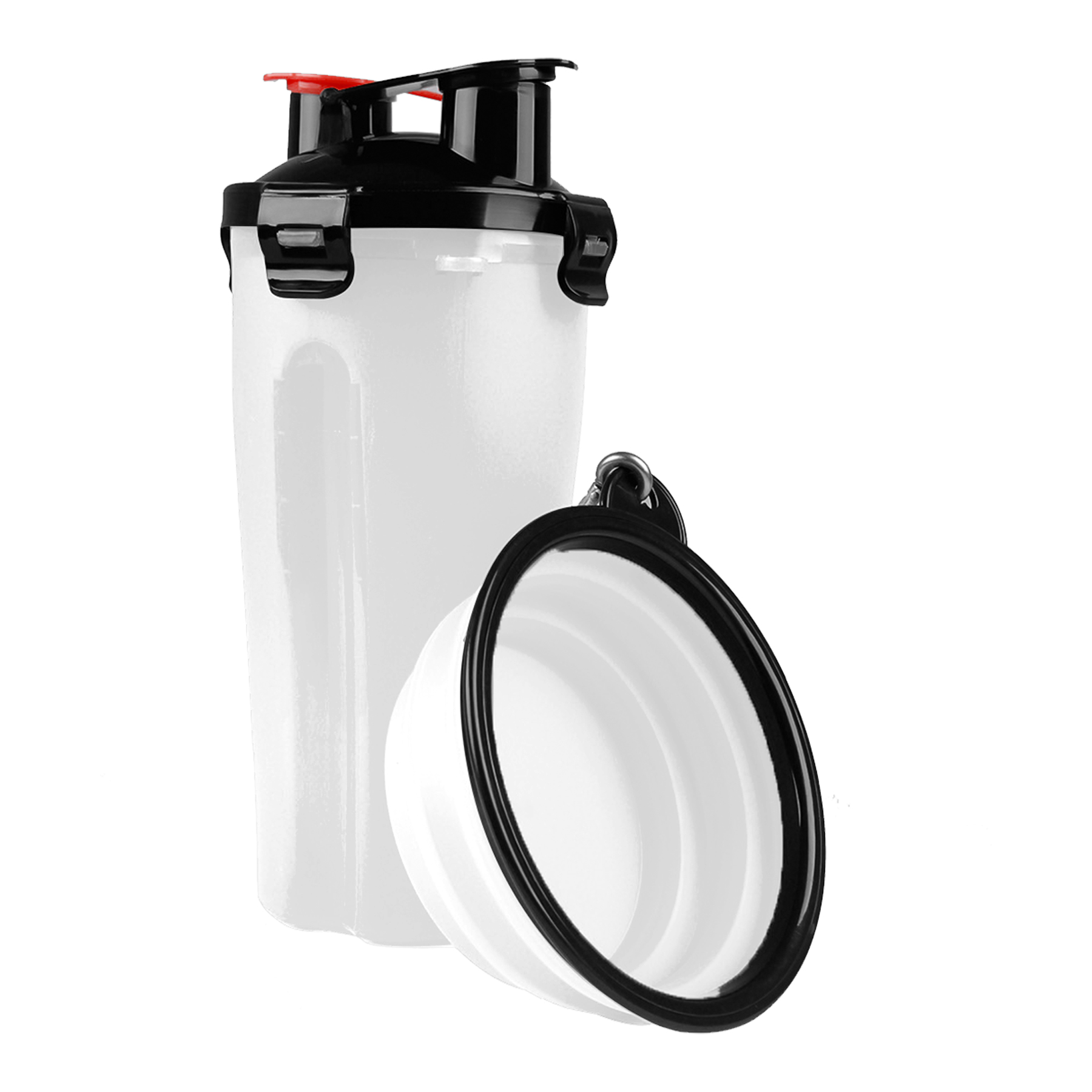 A Dual-Purpose Pet Cup For Drinking Water And Feeding 4