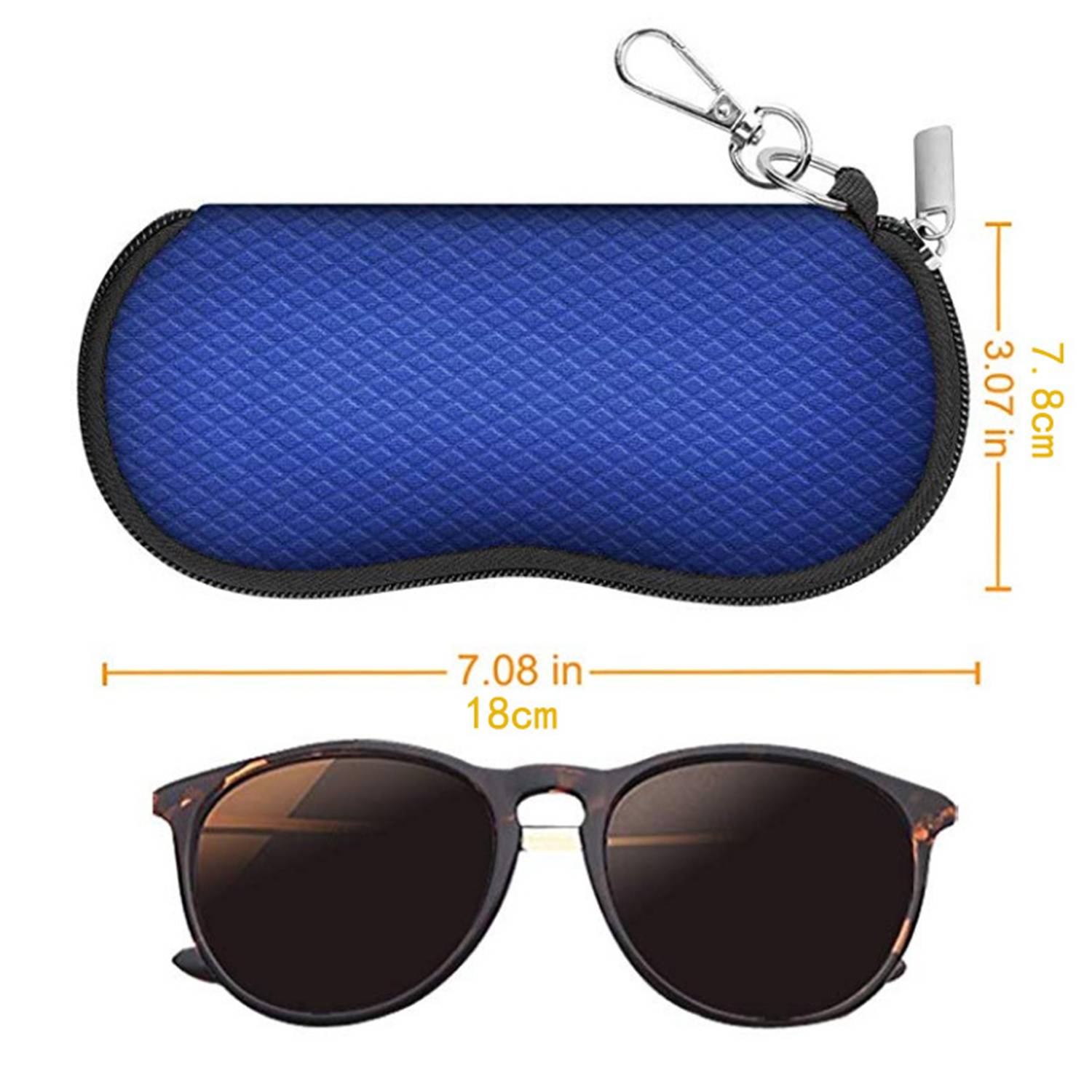 Sunglasses Swimming Goggles Storage Box 1