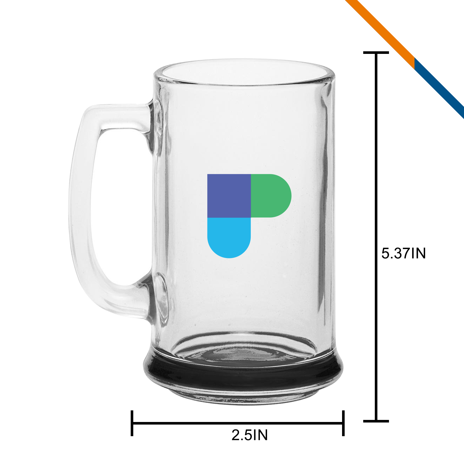 Libbey Melior Beer Mugs - 15 OZ. 8