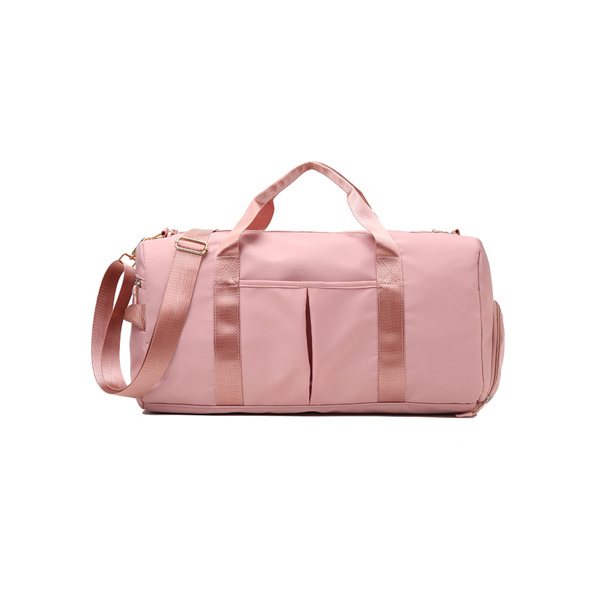 Oxford Travel Duffle Bag With Shoe Compartment 19" 11