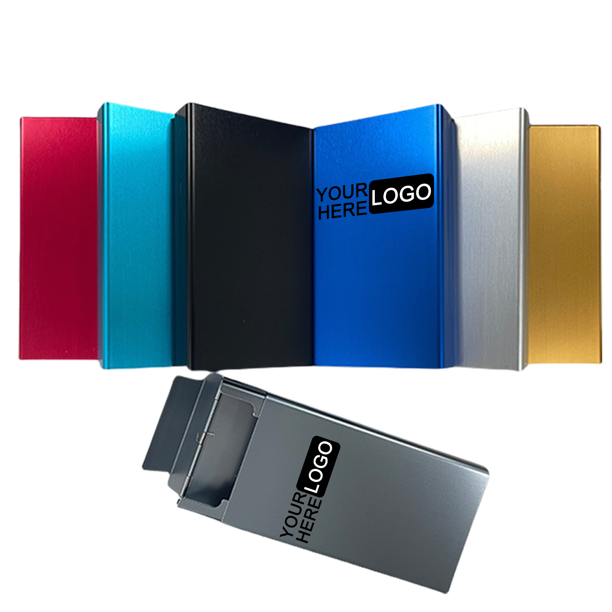 Aluminum Alloy Cigarette Case 2