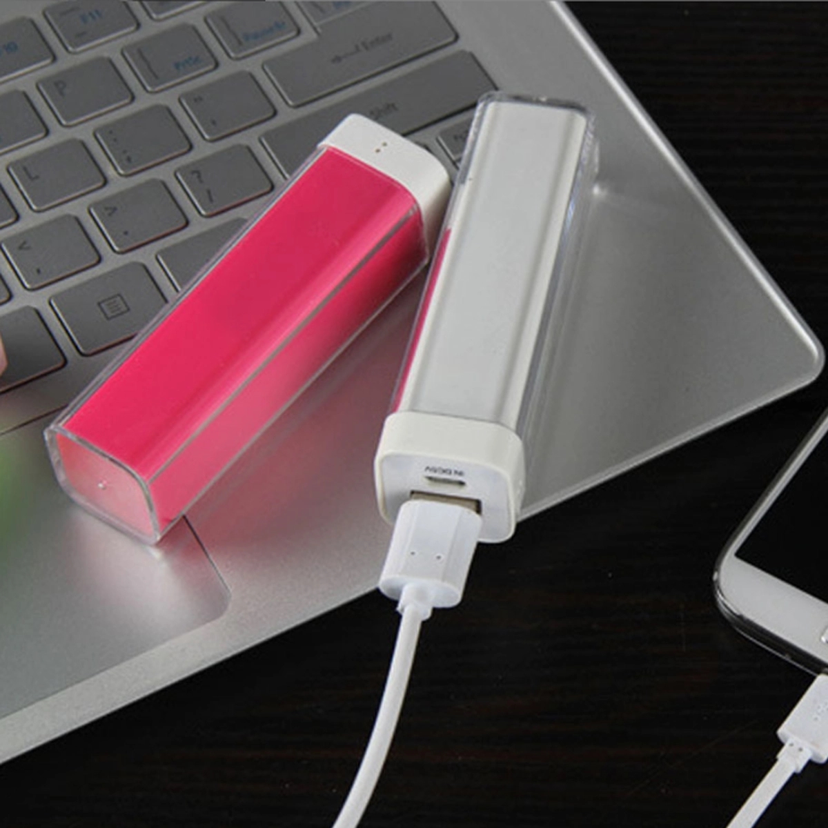 Custom Small Lightweight Portable Charger Power Bank 2