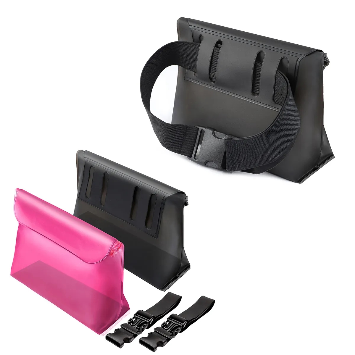 Waterproof Pouch with Detachable Waist Strap 2