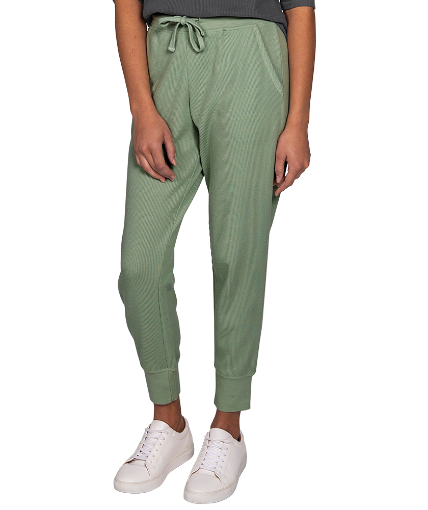 Women’s Lightweight Waffle Joggers 44