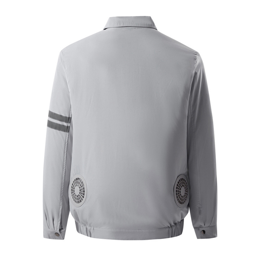 Air-conditioned Jacket With Reflective Belt 7