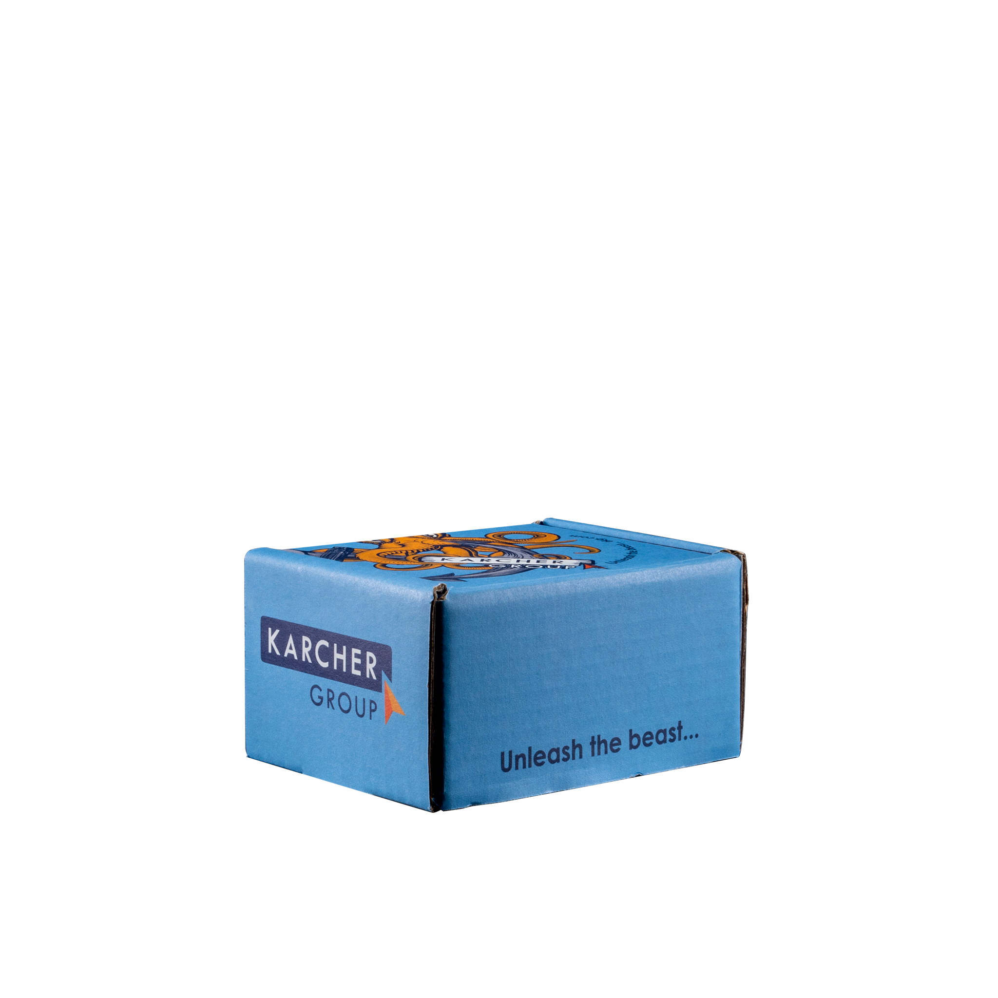 Mailing Box, B-Flute5" x 4" x 3" - White - B - 060 sq in 5