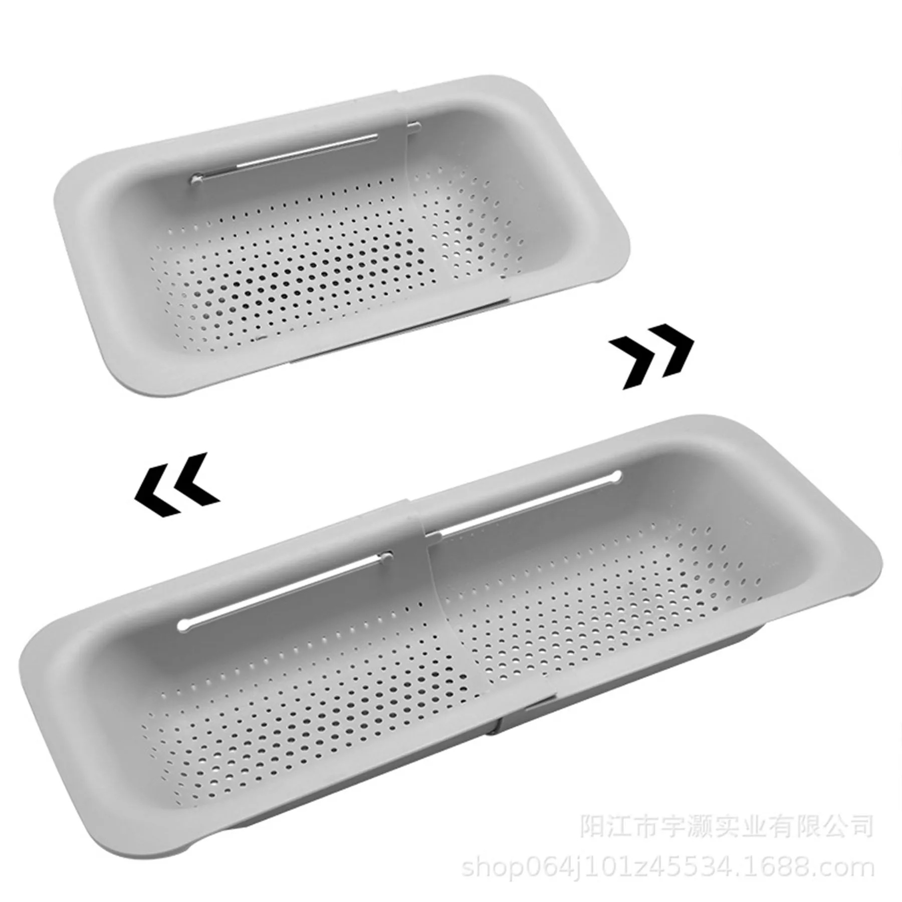 Over The Sink Colander Strainer Basket 3