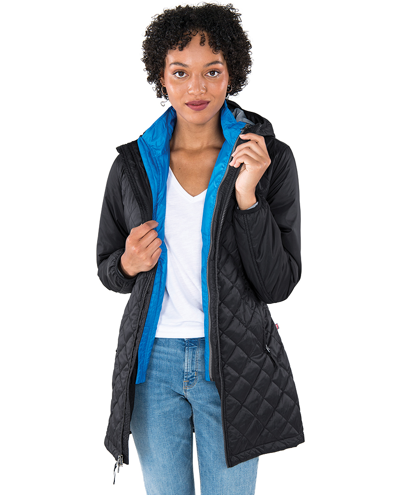 Women's Lithium Quilted Hooded Parka