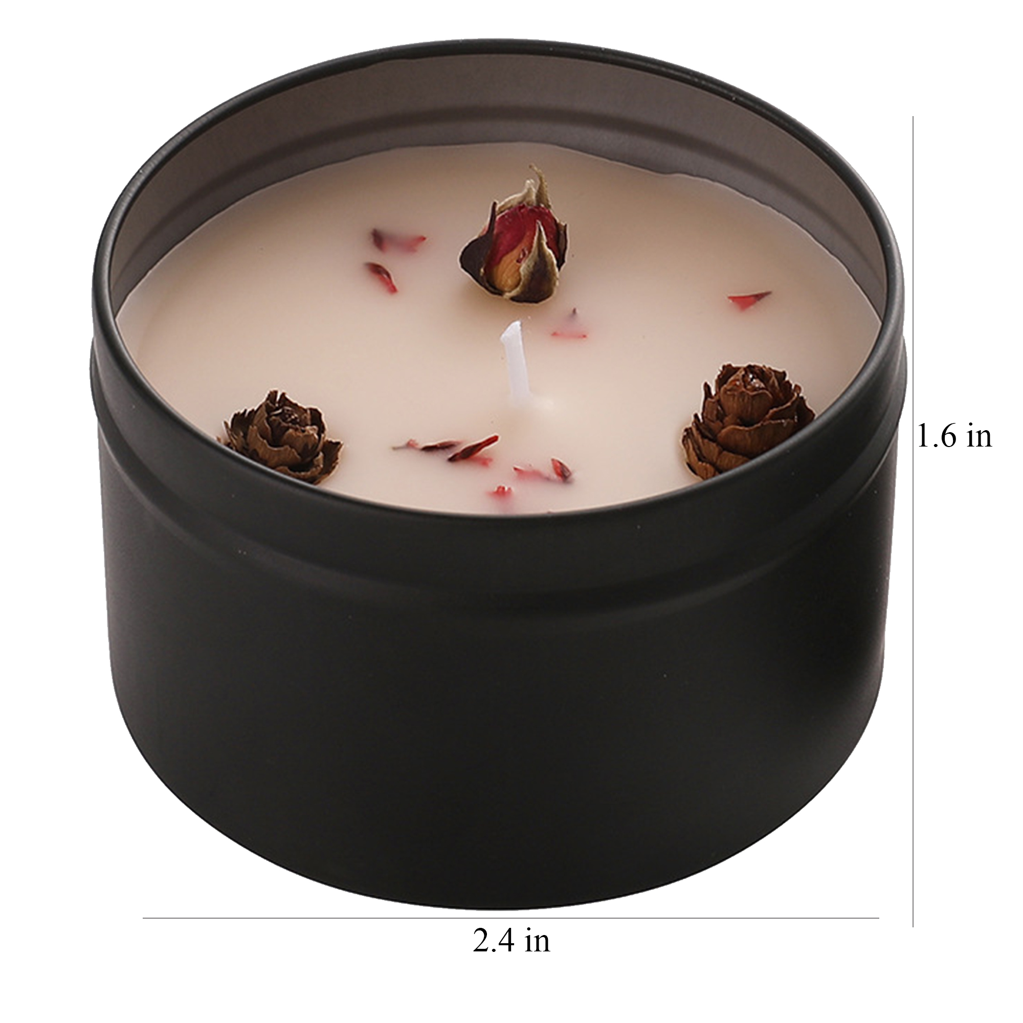 Relaxation Scented Candle Gift Tin 4