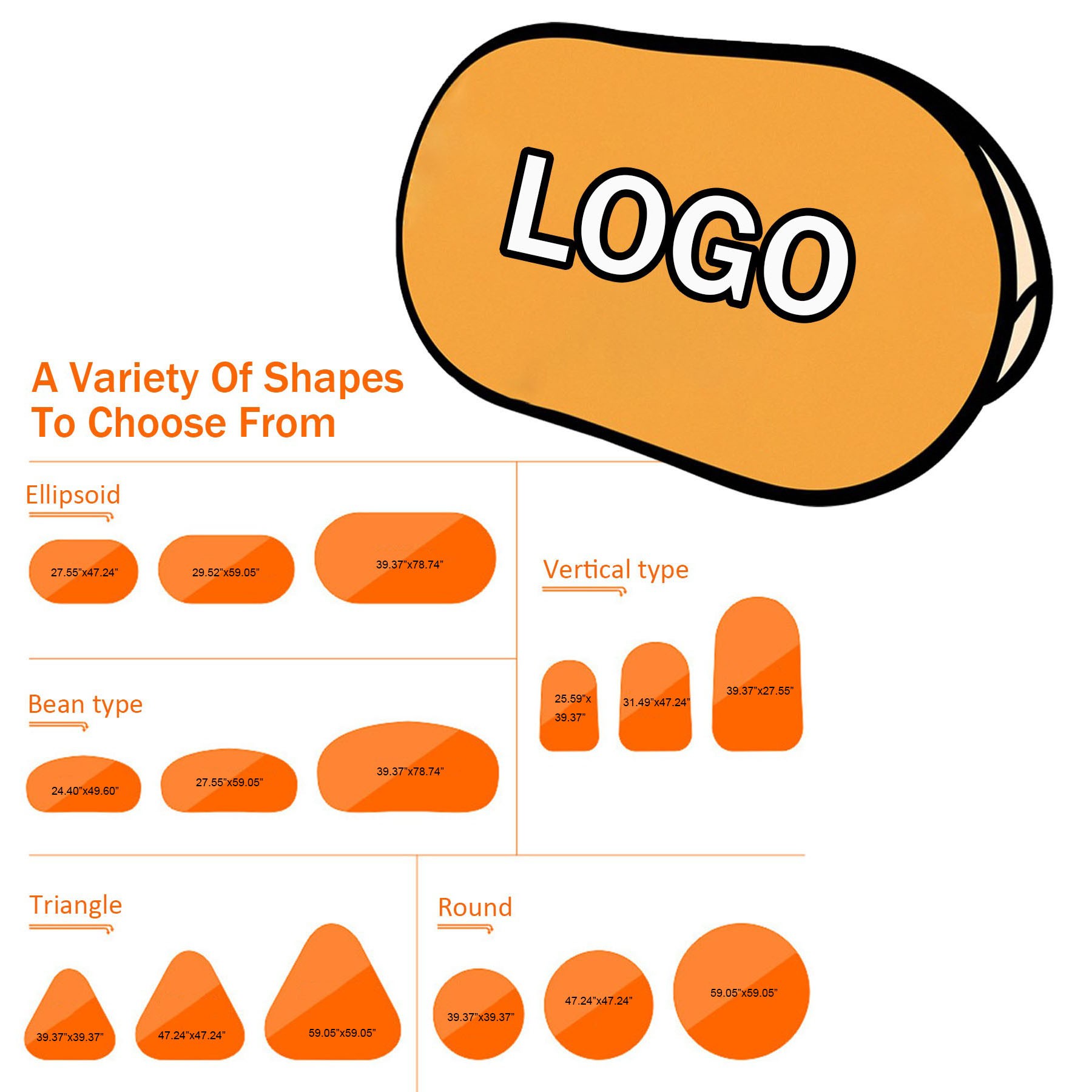 Retractable Roll up Banner Stand with Storage Bag 2