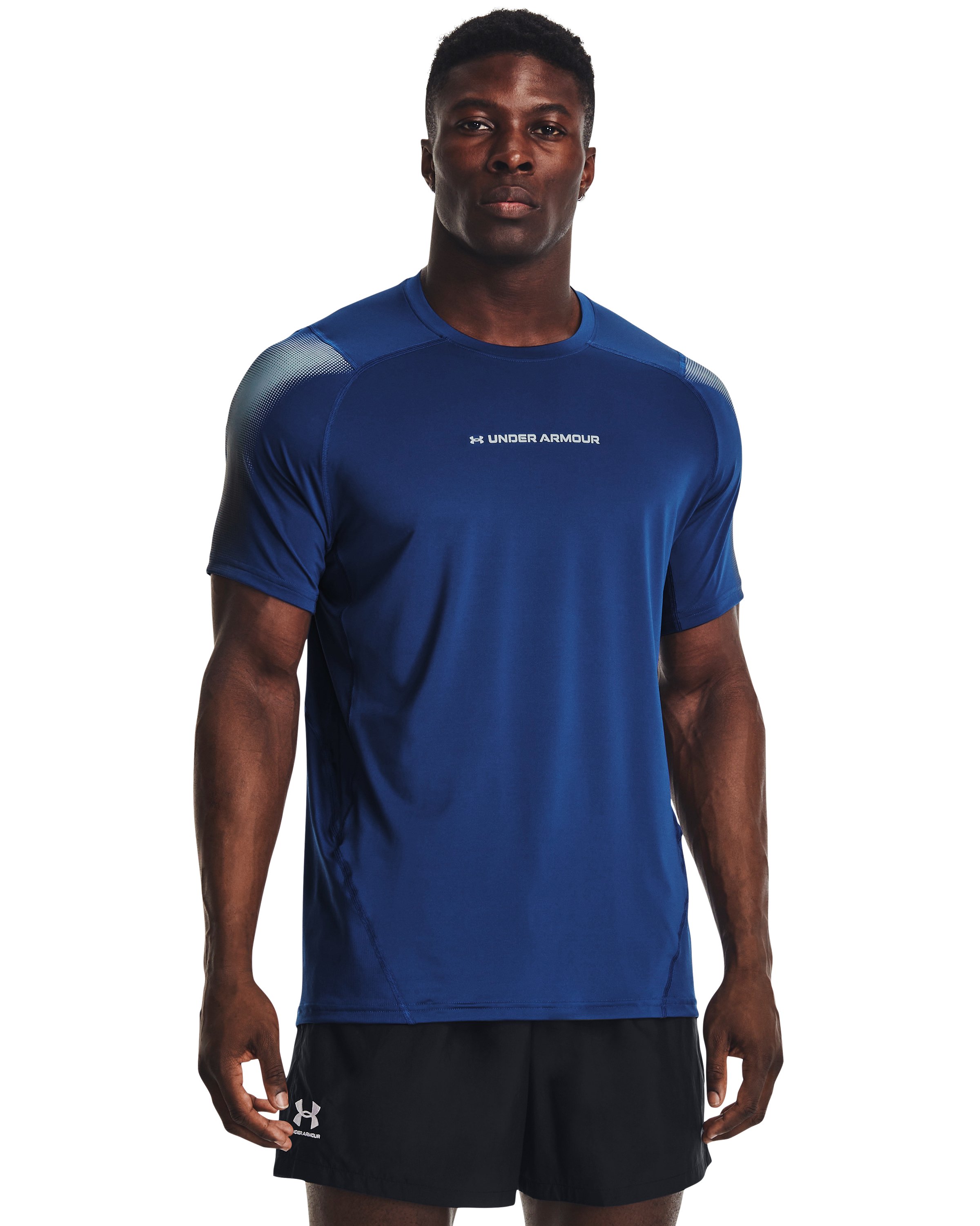 Men's HeatGear Fitted Short Sleeve 2
