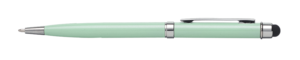 Slim Executive Metal Pen with Stylus 4