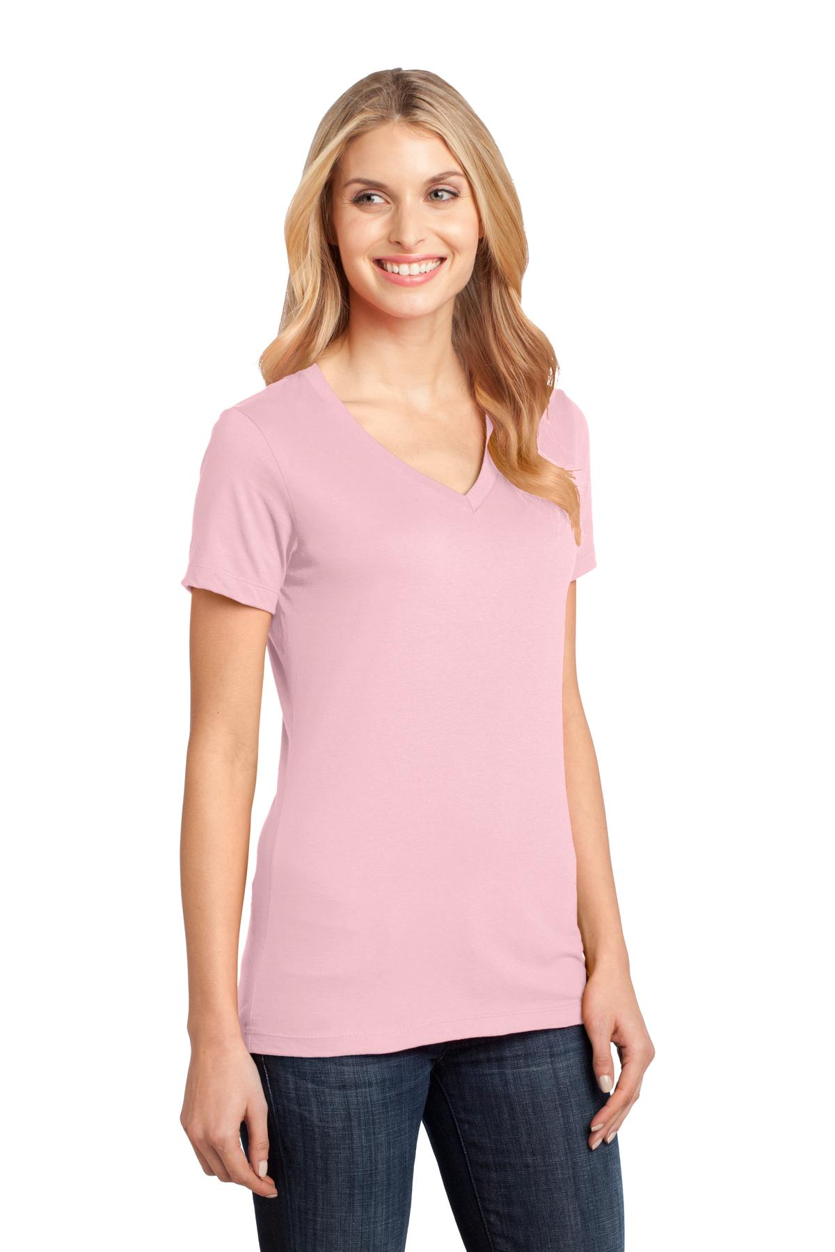 District® Women's Perfect Weight V-Neck Tee 94