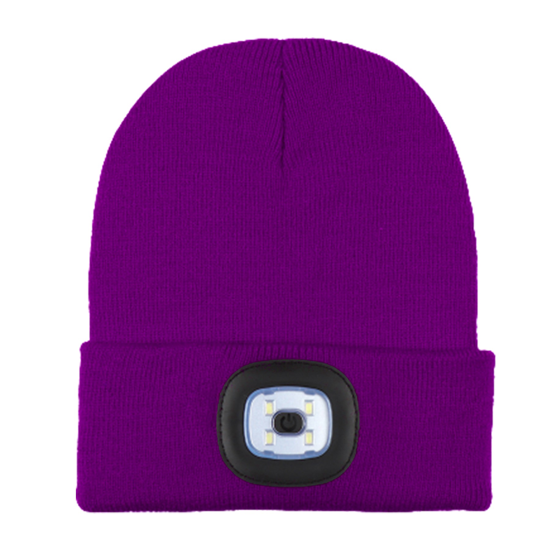 Led Headlight Beanie Hat 8