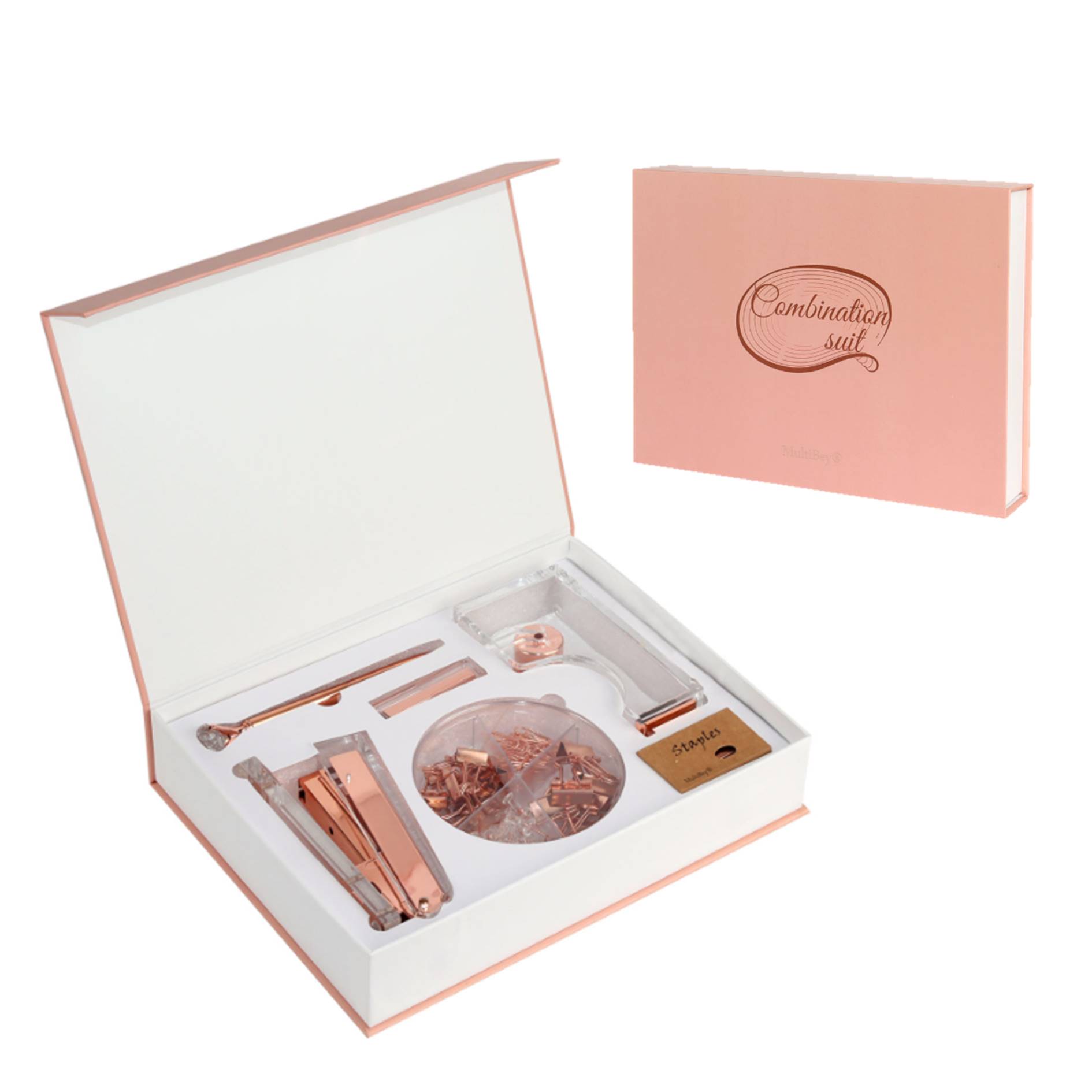 Acrylic Stationery Set Box 4