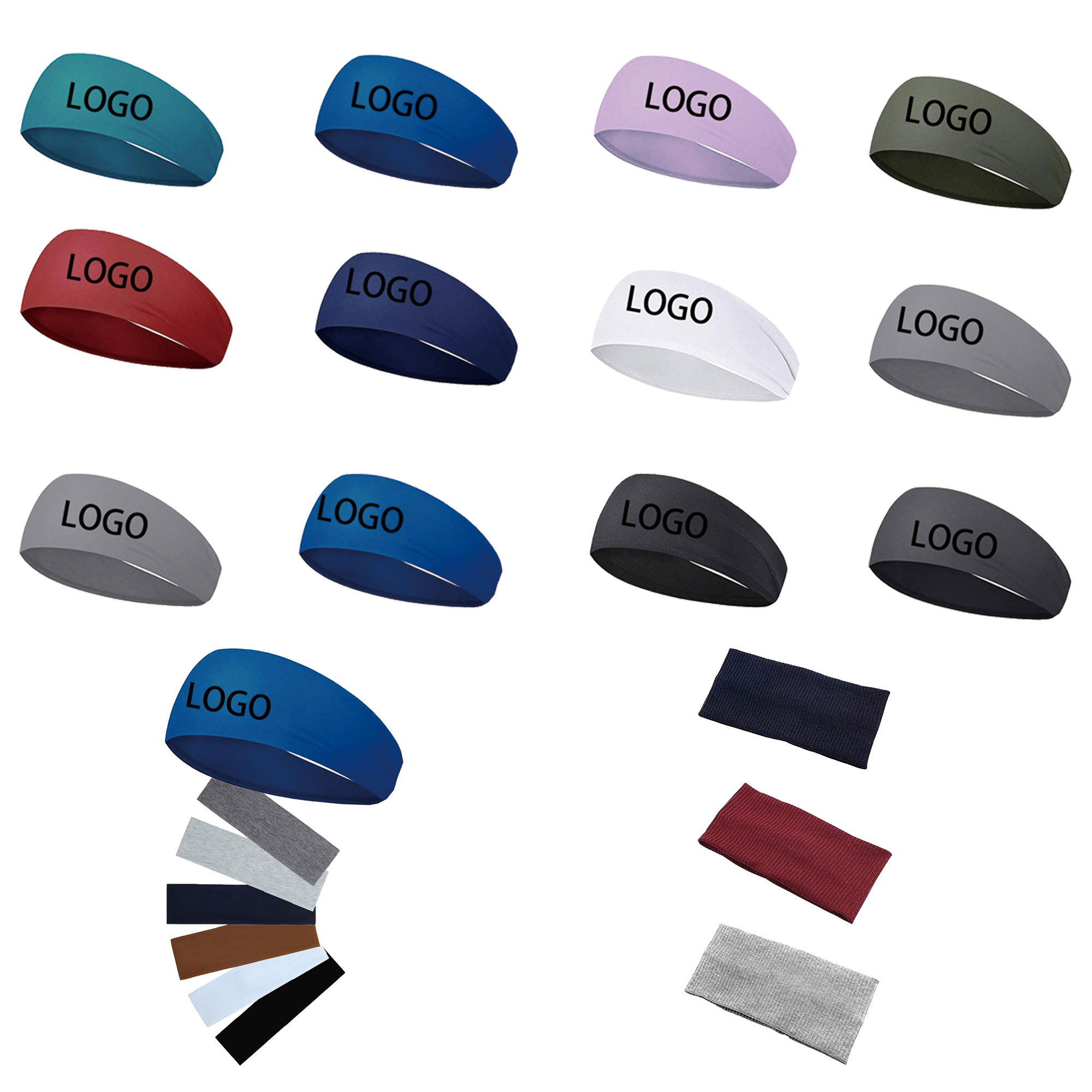 Running & Fitness Unisex Sweatband 3