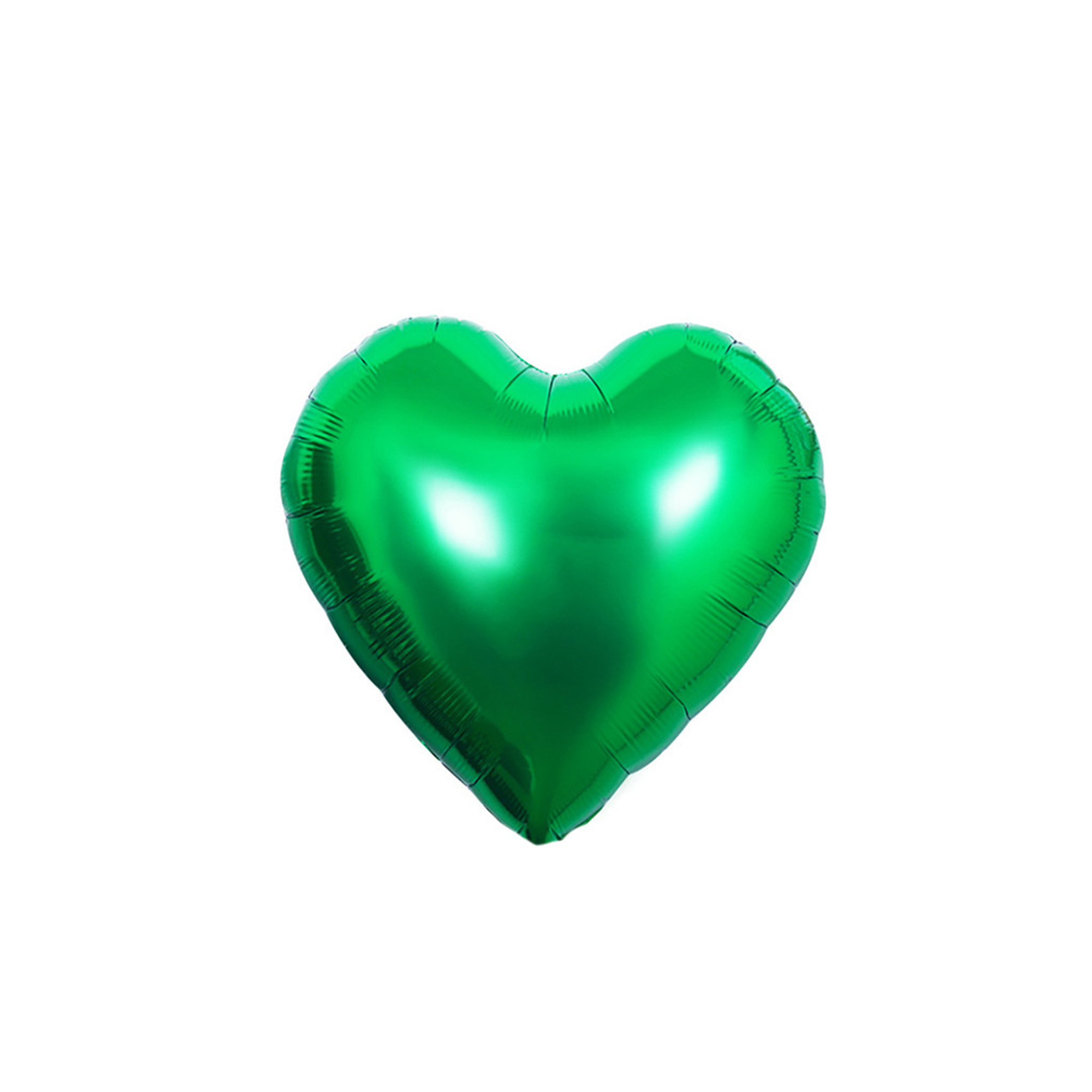 Heart Shape Foil Balloon 18" Custom Print 3