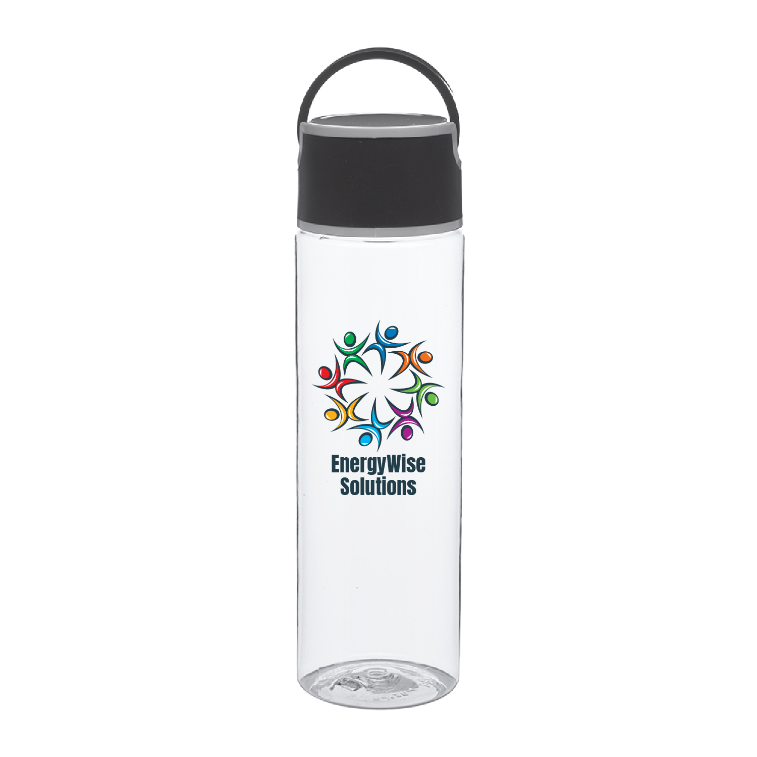 23 oz. Nile Tritan Plastic Water Bottle (Full Color Imprint) 2