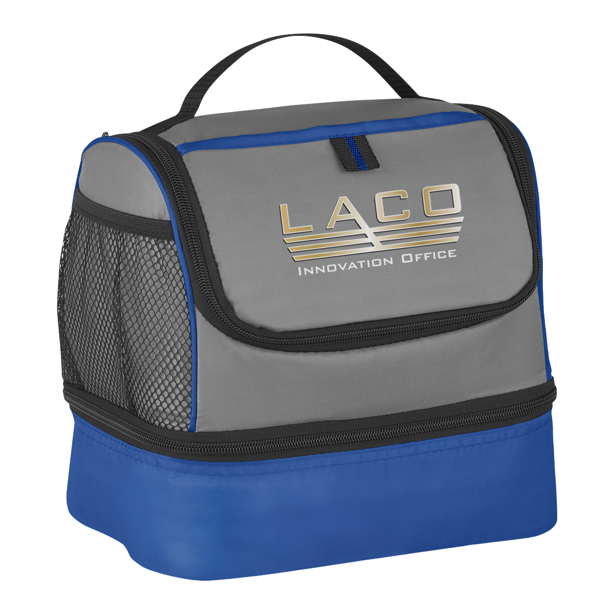 Two Compartment Lunch Pail Bag 9