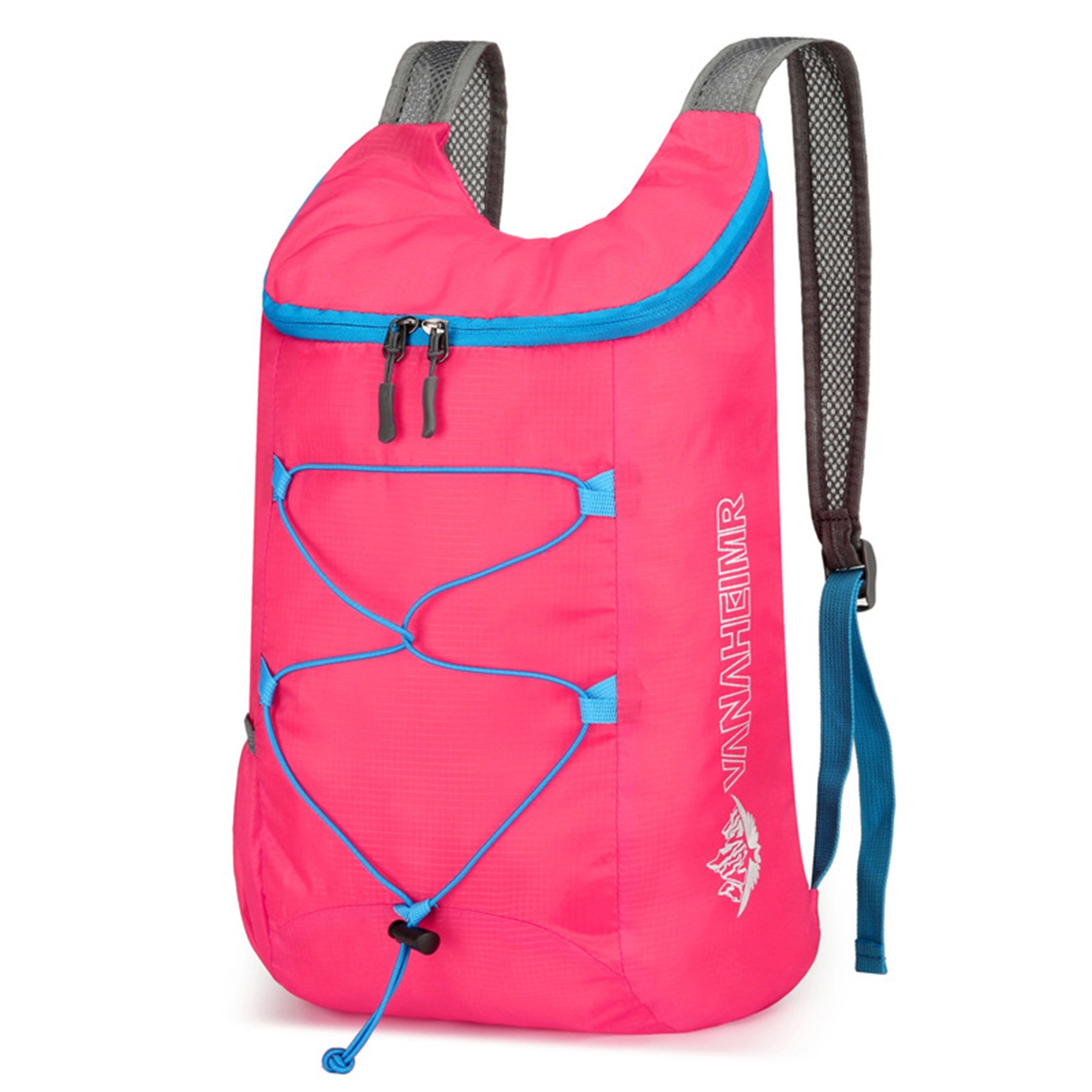 Outdoor Portable Oxford Cloth Mountaineering Backpack 2