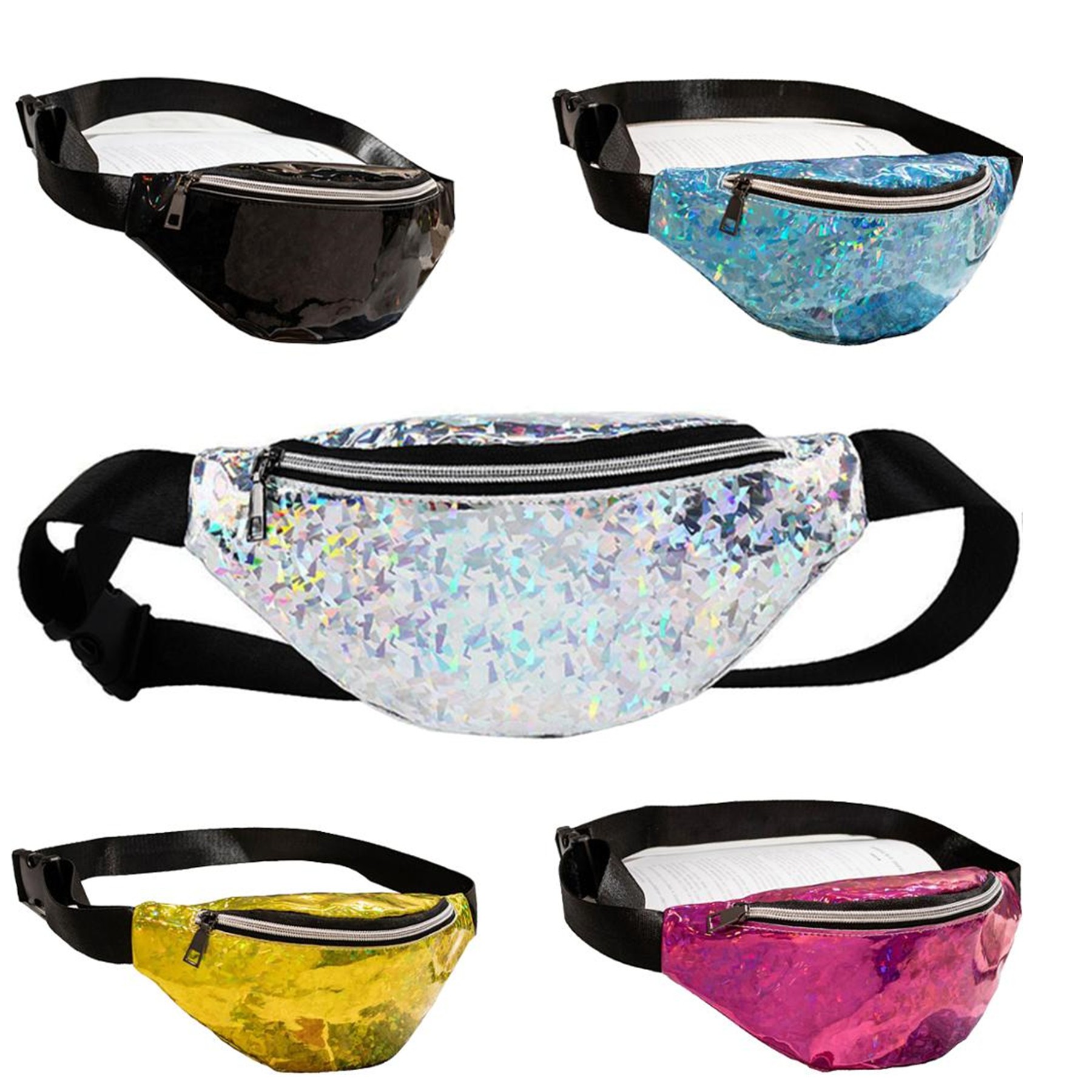 Hologram PVC Fanny Pack 2
