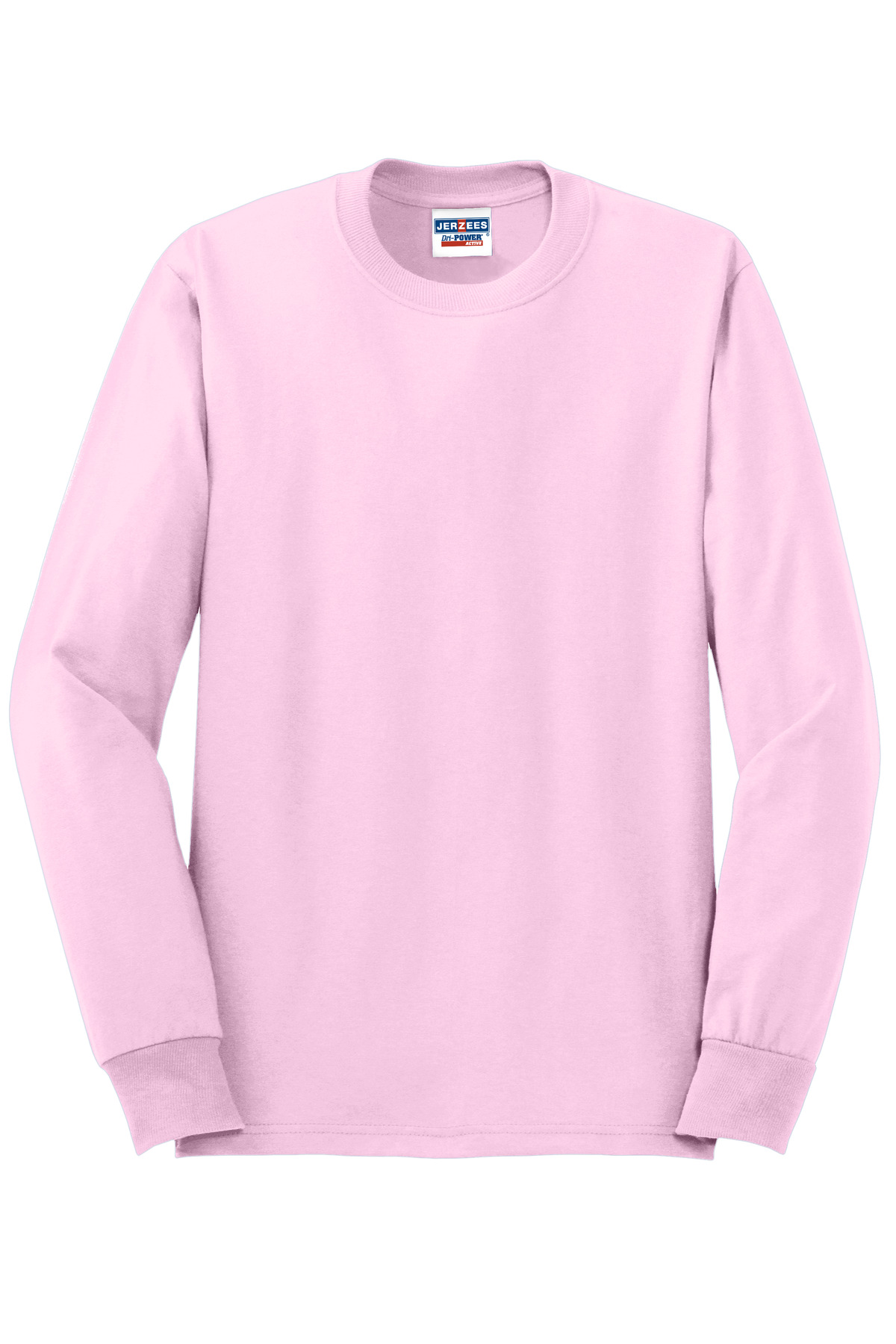 JERZEES® - Dri-Power® Long Sleeve 50/50 T-Shirt 77