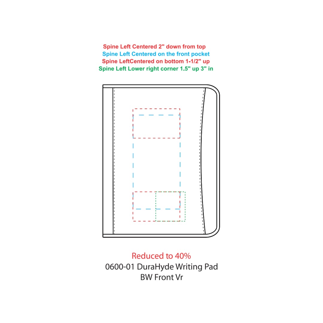 FSC® Mix DuraHyde Writing Pad 37