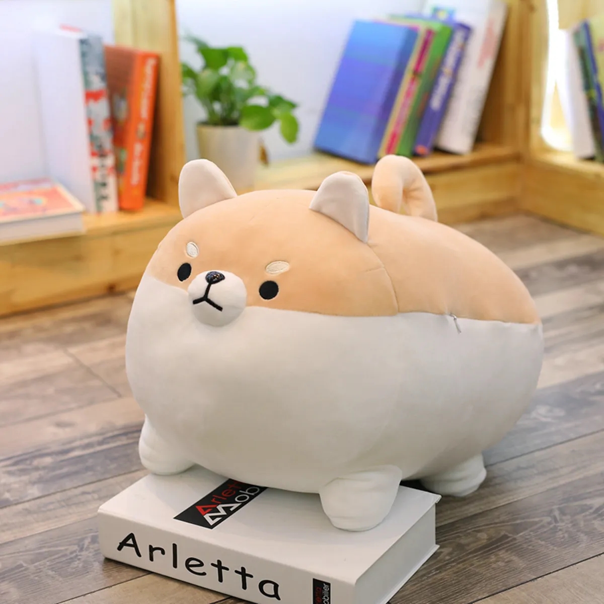 15.7'' Cute Dog Pillow and Toy Animal Plush 4