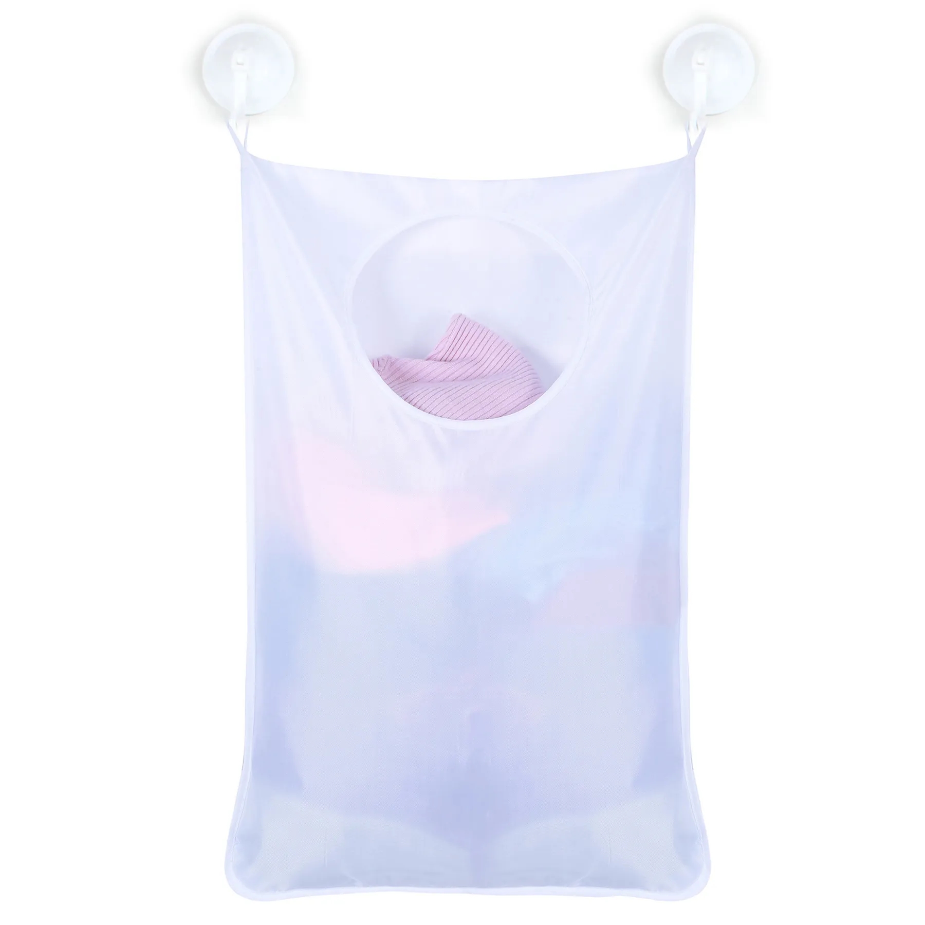 Polyester Home Hanging Laundry Basket 8