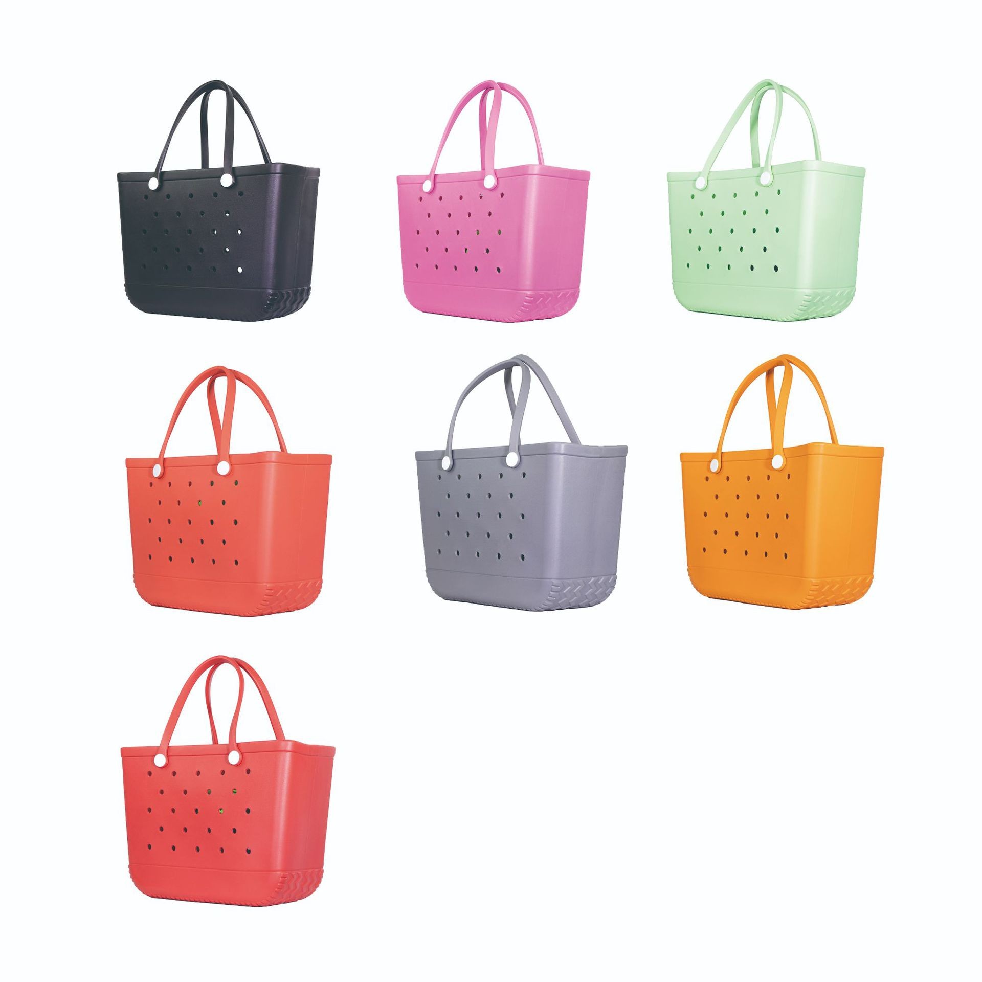 EVA Waterproof Sandproof Beach Tote Bags 9