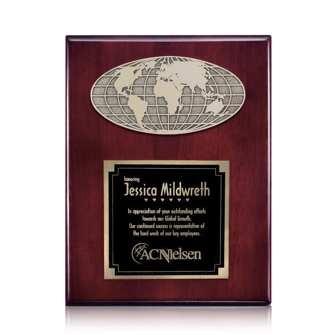 World Plaque 3