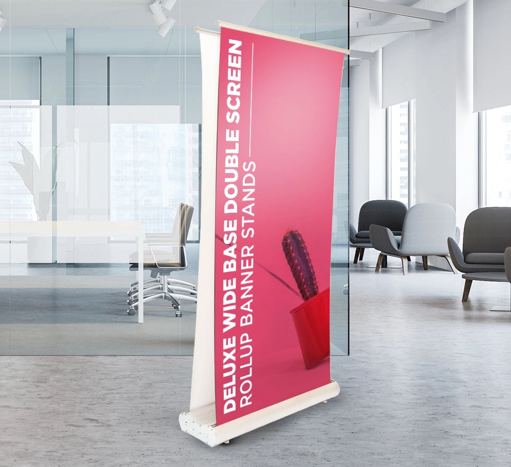 Double sided Retractable Banner Stands (2.5Ft x 6.5Ft) 3