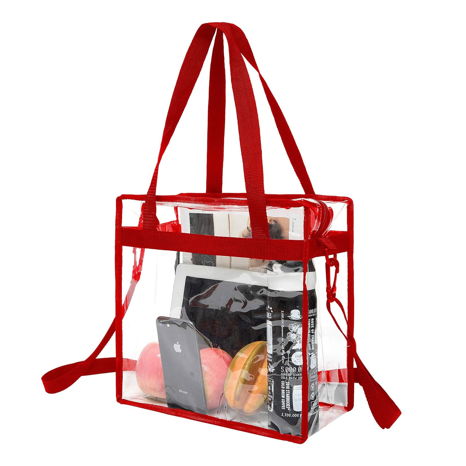 Clear Tote Bag 3
