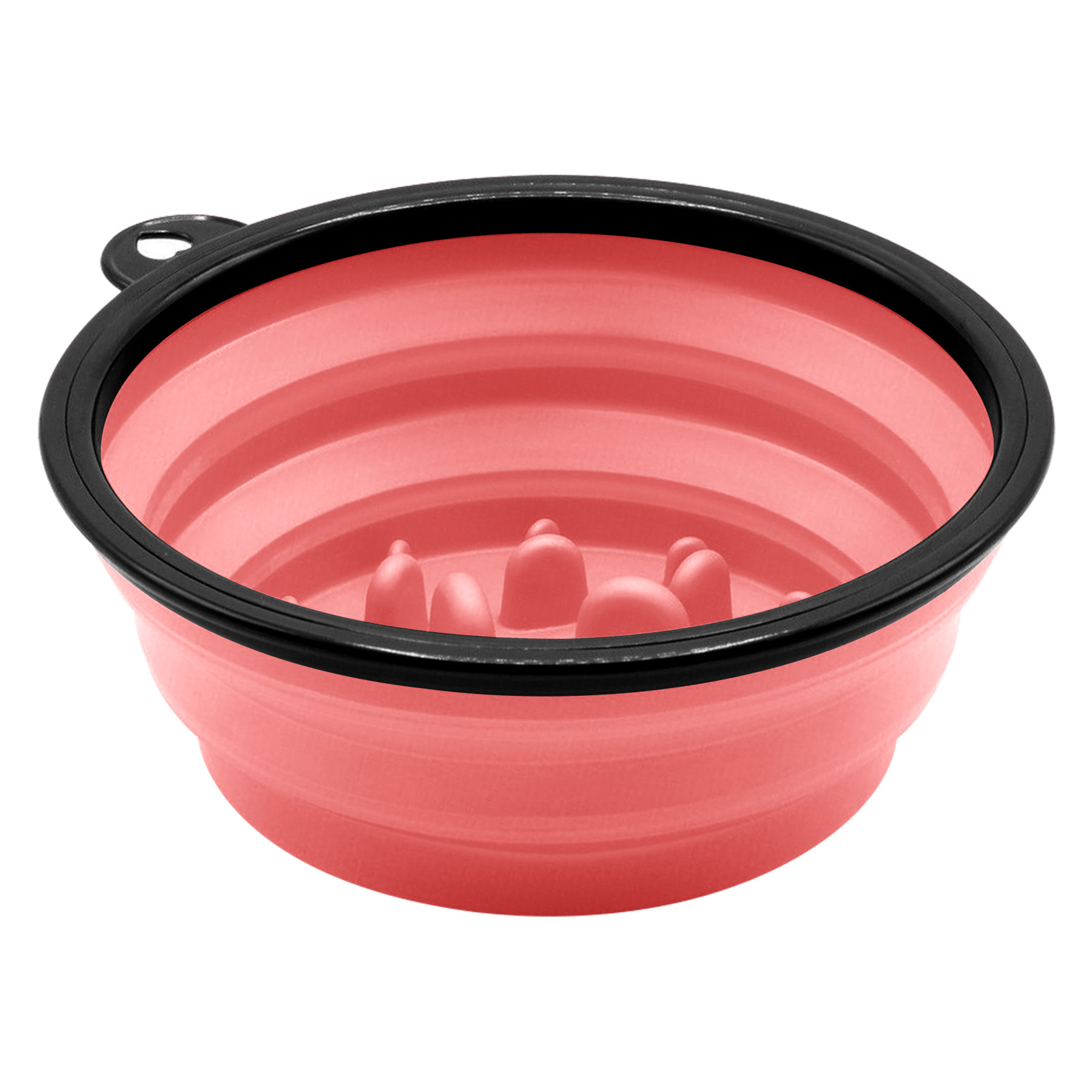 Collapsible Pet Slow Food Bowl 16