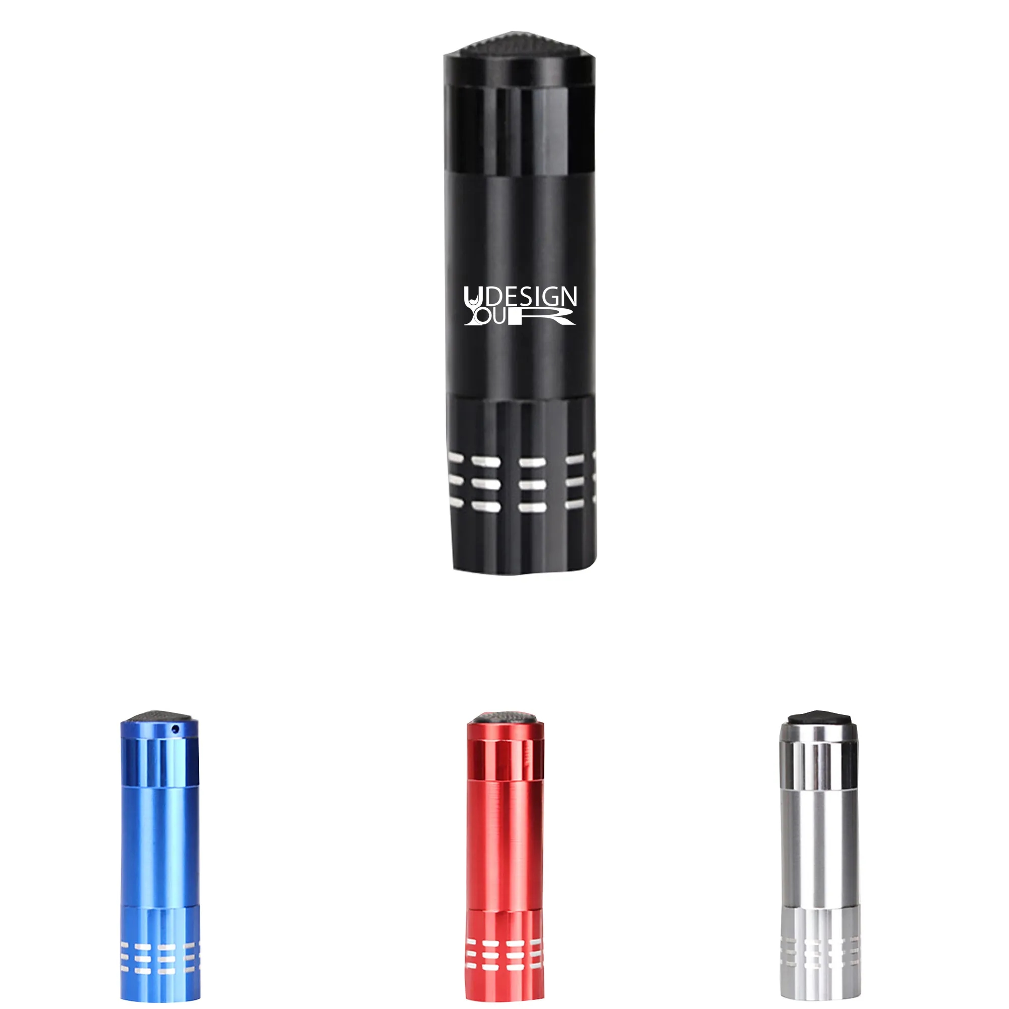LED Flashlight Pocket Torch 10pcs 7