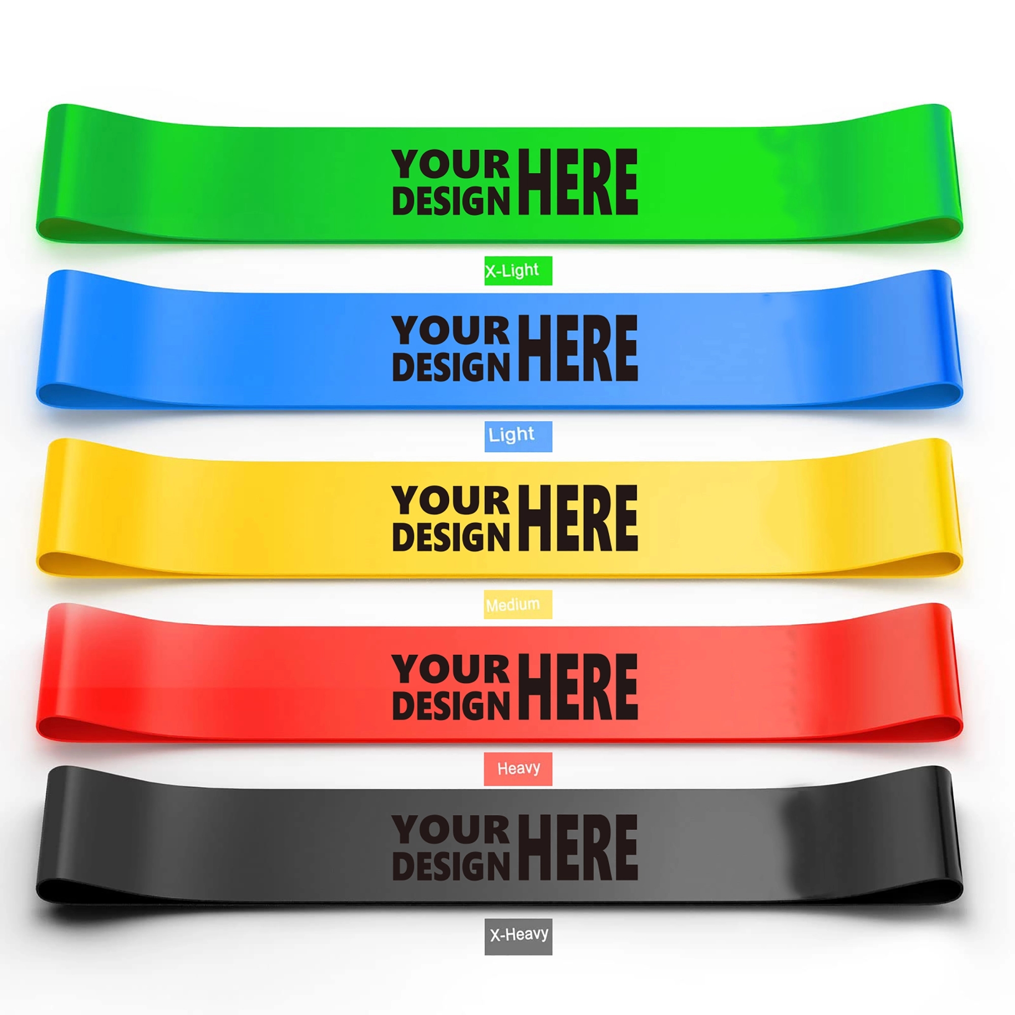 Exercise Resistance Band 5 PCS 5