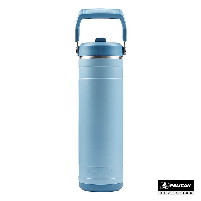 Pelican Pacific™ 26 oz. Recycled Double Wall Stainless Steel Water Bottle 137