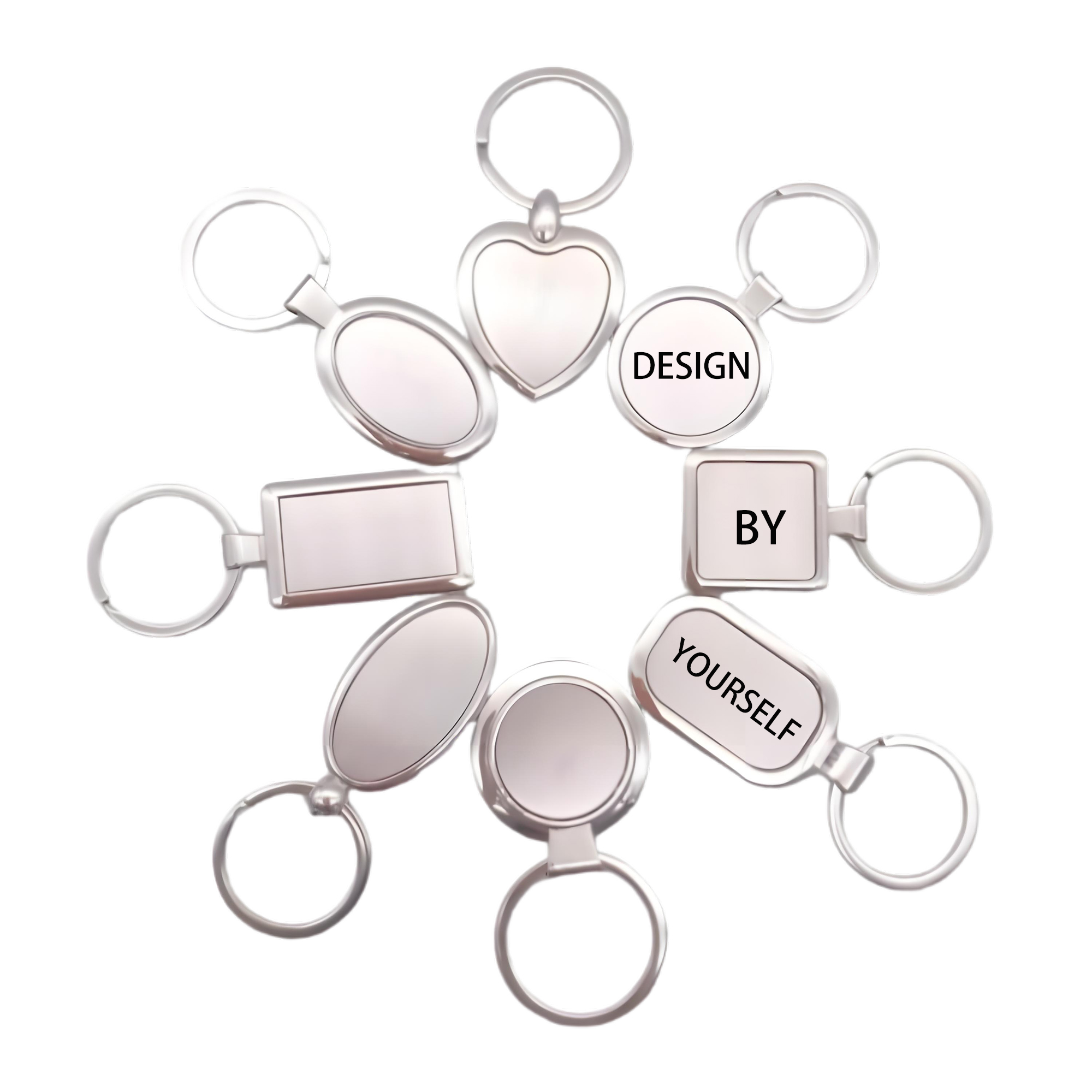 Durable Stainless Steel Keychain 1