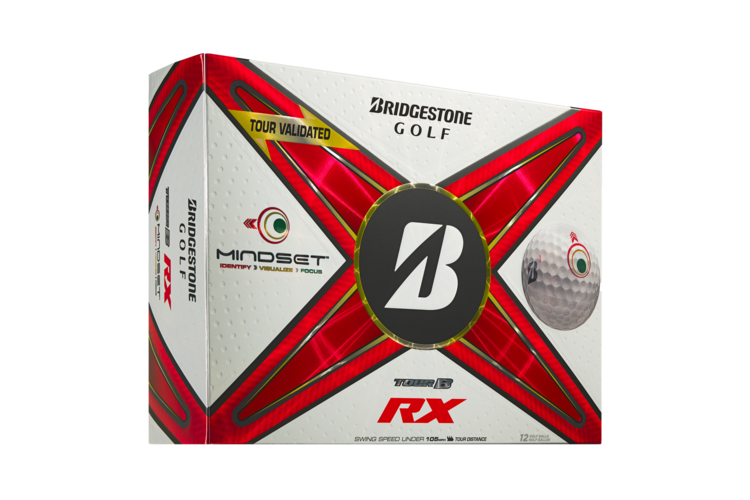 Bridgestone TOUR B RX MindSet Golf Balls 1