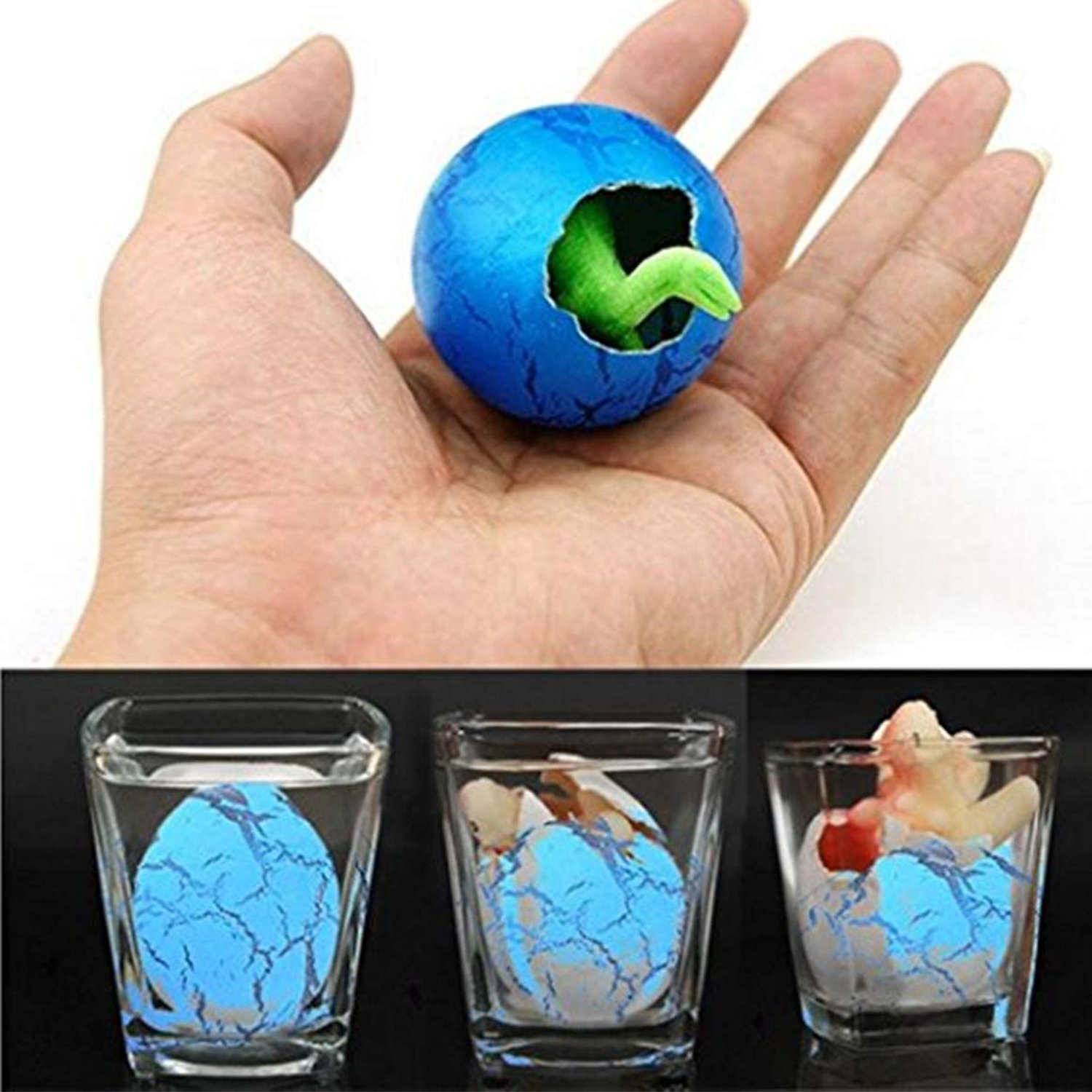 Soak in Water to Grow Hatching Egg Children's Toy 3