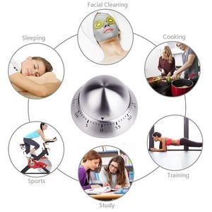 60 Minute Round Dome Mechanical Countdown Timer 9
