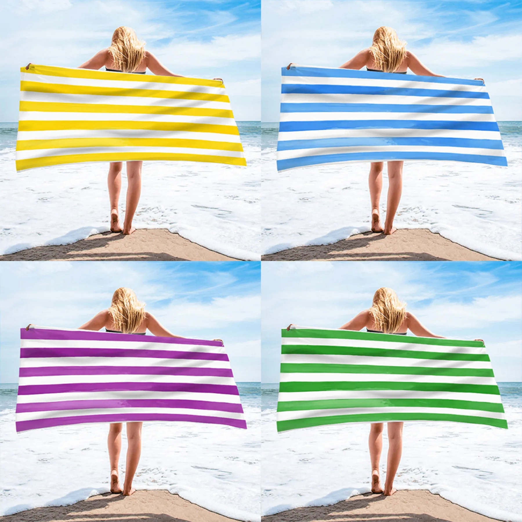 Beach Towel for Adults with Bag 4