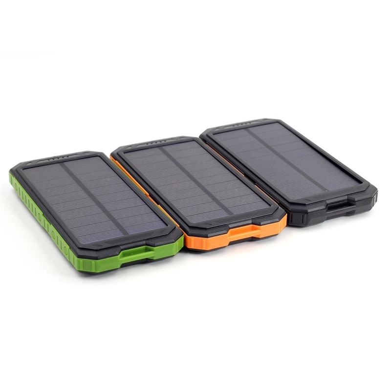 20000mAh Solar Power Bank with Compass and LED 3