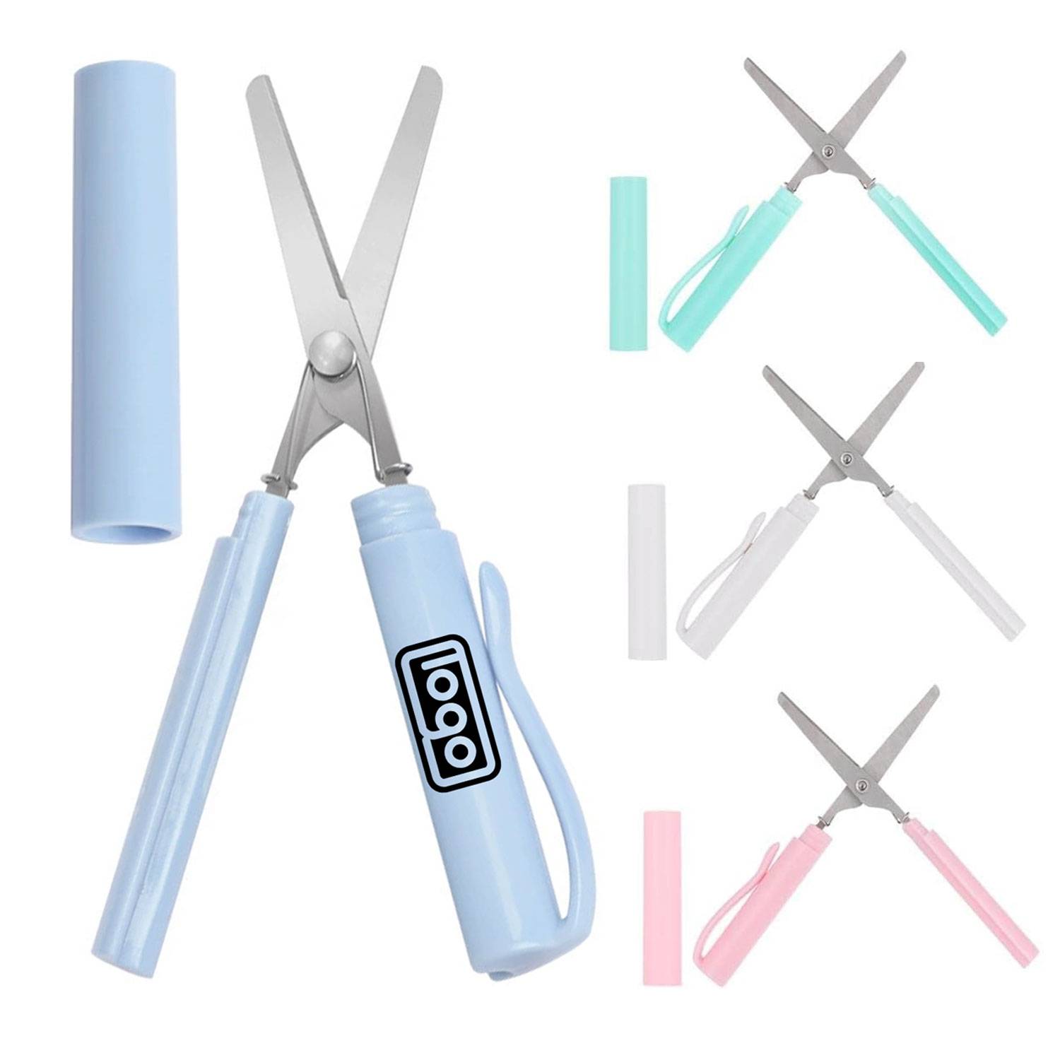 Creative Portable Pen Shape Scissors 7
