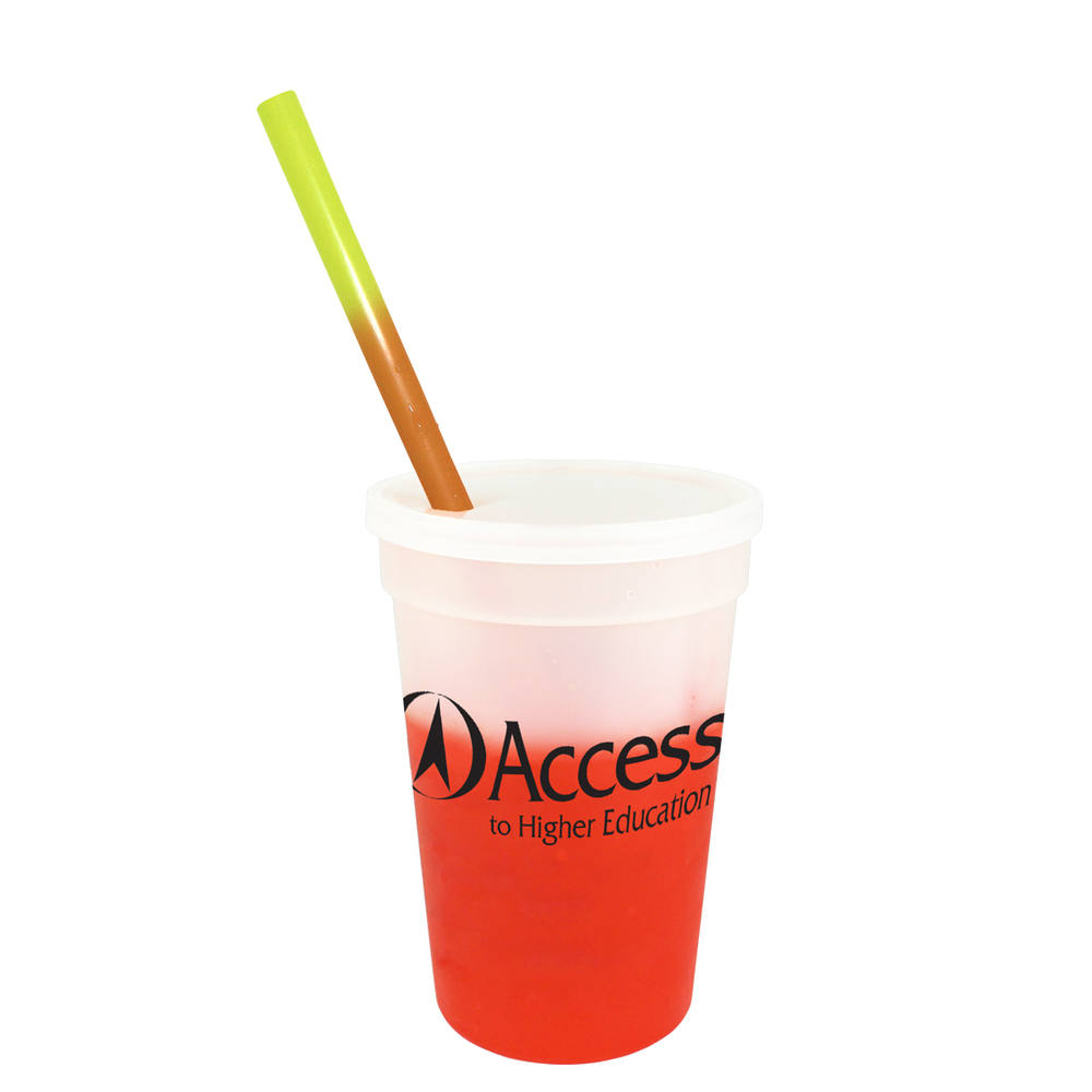 Mood™ 17 oz. Stadium Cup/Straw/Lid Set 45