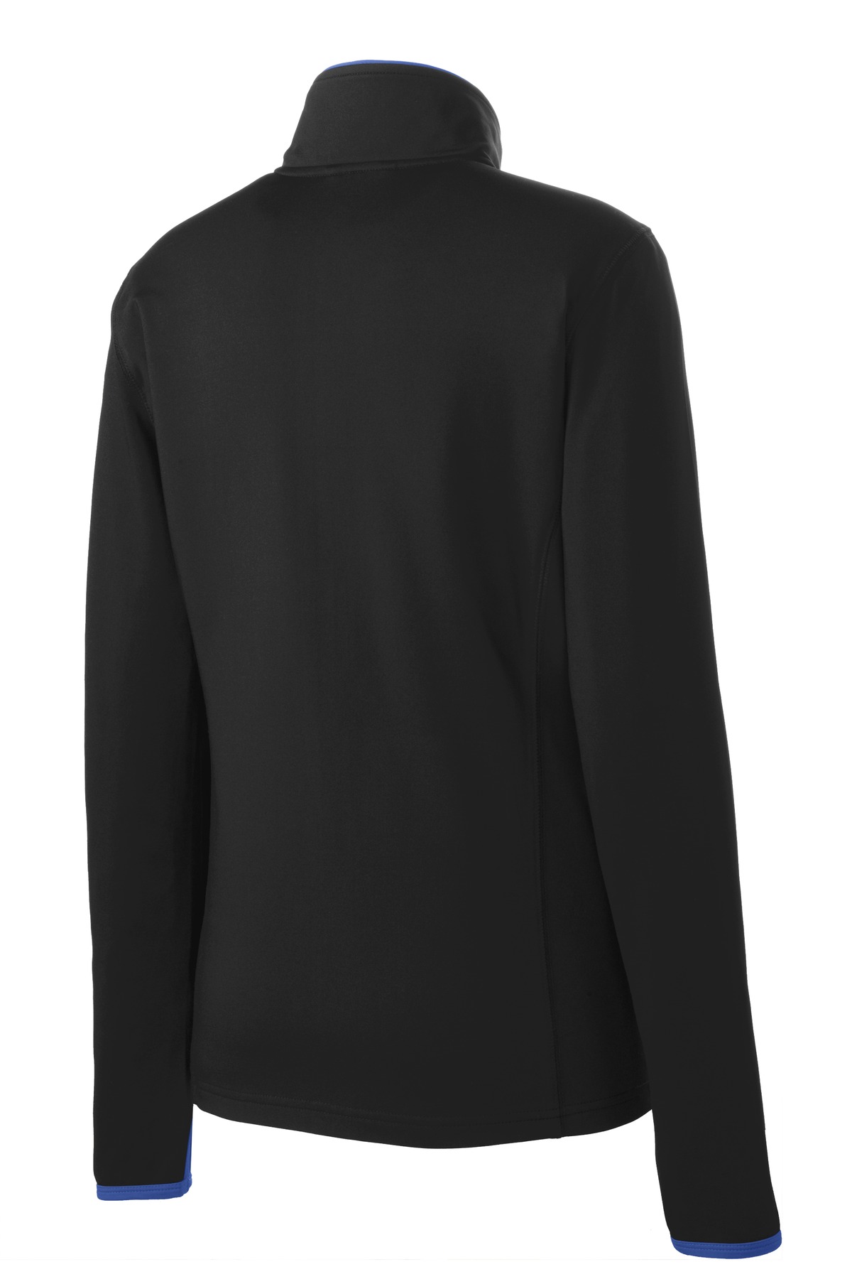 Sport-Tek Women's Sport-Wick Stretch Contrast Full-Zip Jacket. LST853 9
