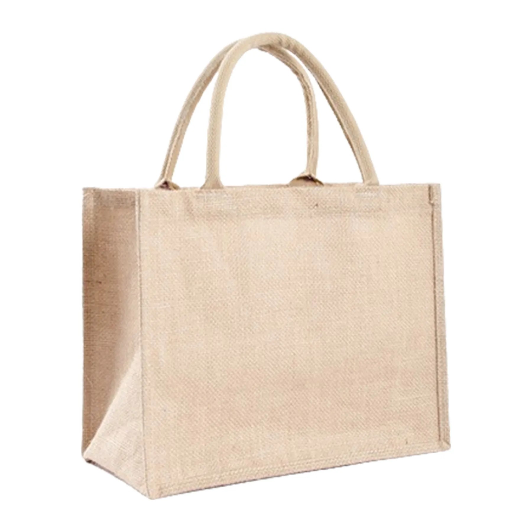 Burlap Tote Bag 2