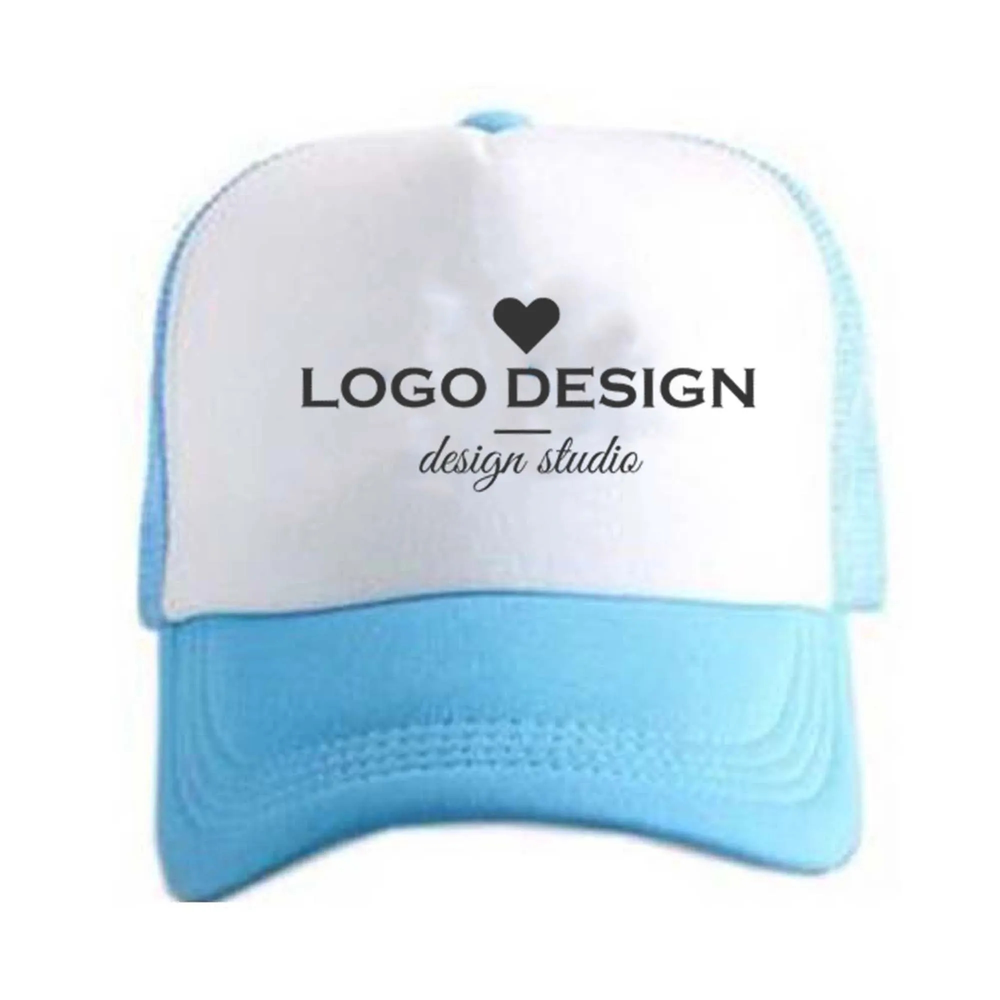 5 Panel Foam Mesh Back Trucker Cap with rope 6